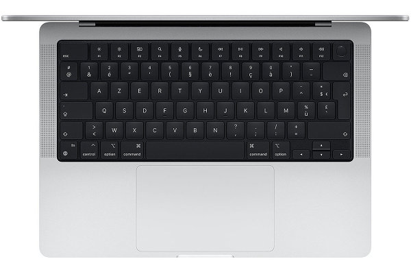 MacBook Pro 14 pouces Argent